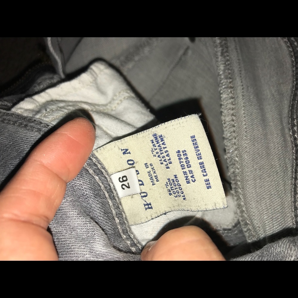 Hudson Jeans light gray - Picture 3 of 4